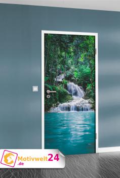 Tür Deco Wasserfall